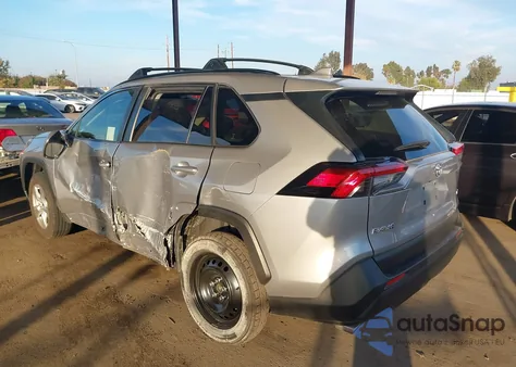 2020 Toyota Rav4 Xle from USA, damaged, VIN JTMW1RFV0LD519240